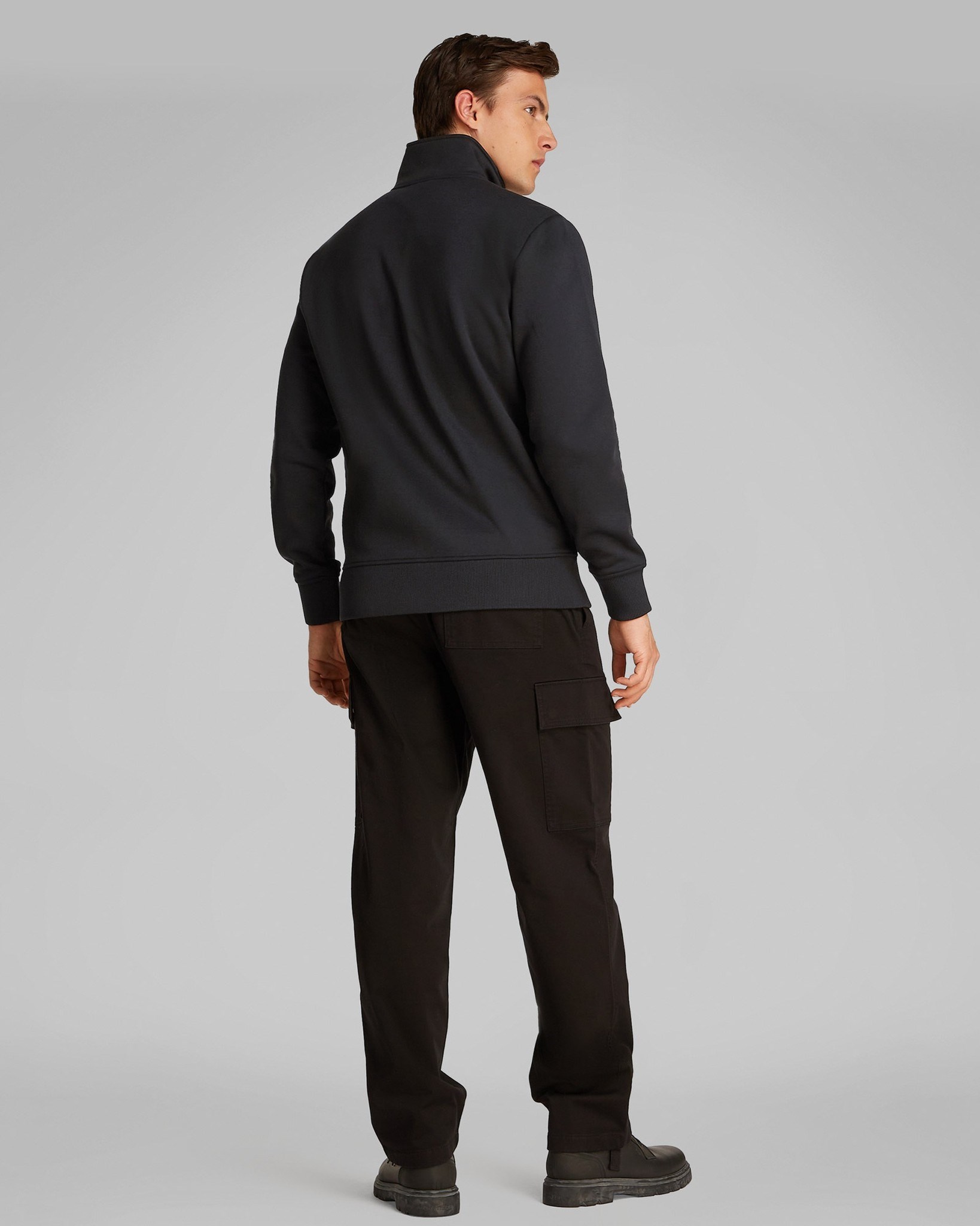 Calvin Klein Erkek S-Shirt J30J326778BEH Black