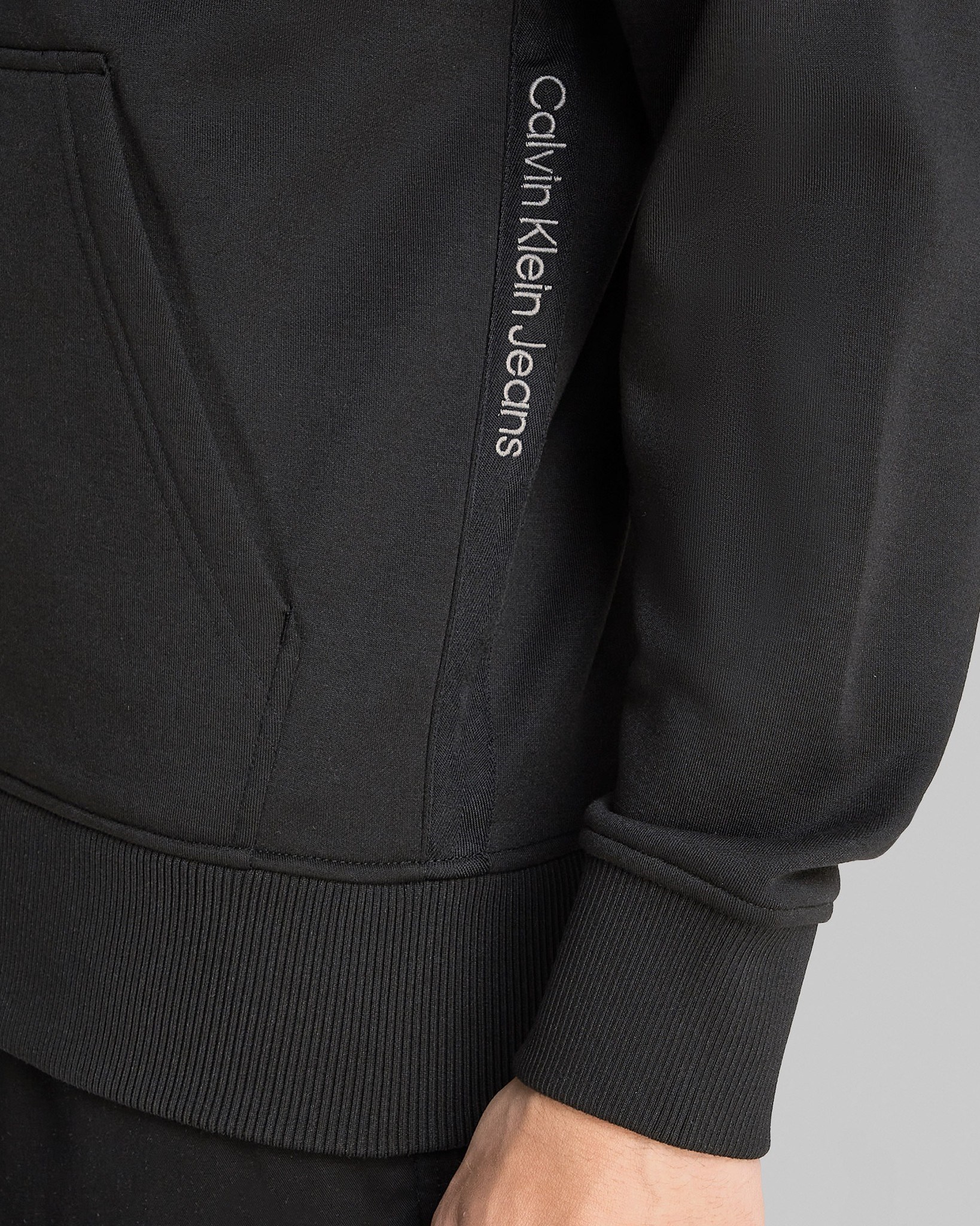 Calvin Klein Erkek S-Shirt J30J326778BEH Black