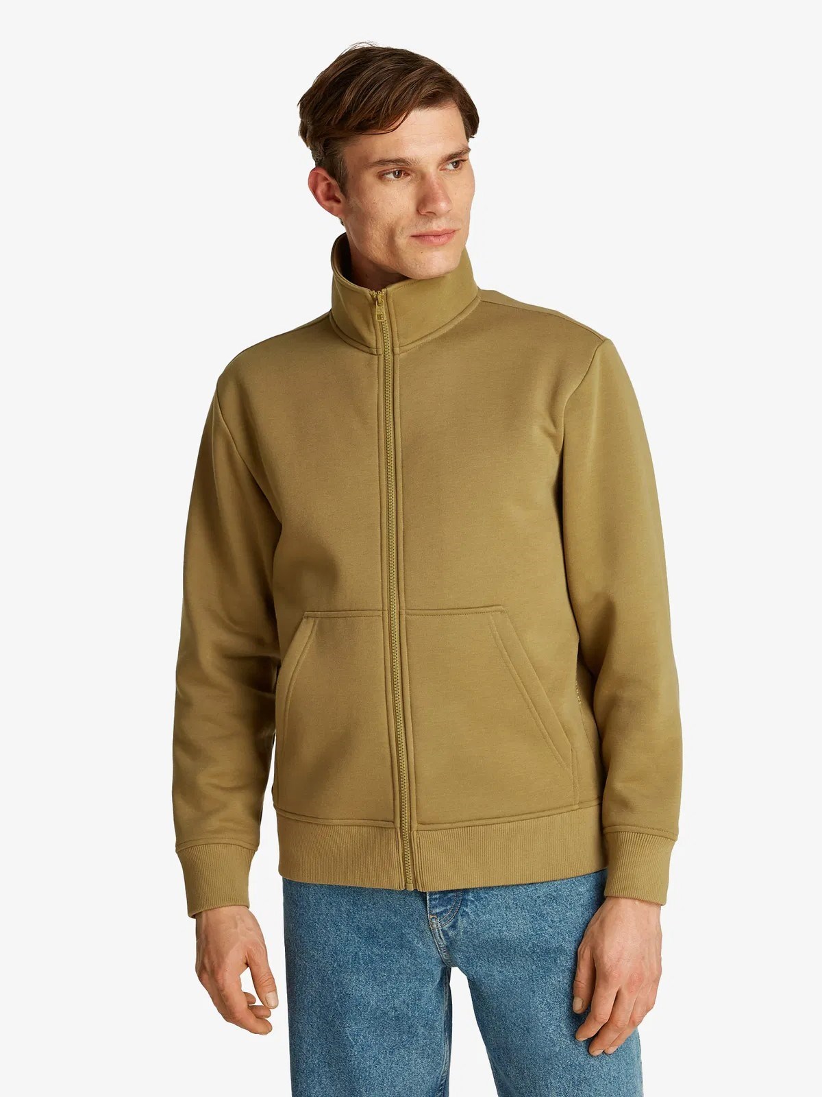 Calvin Klein Erkek S-Shirt J30J326778LFF Green