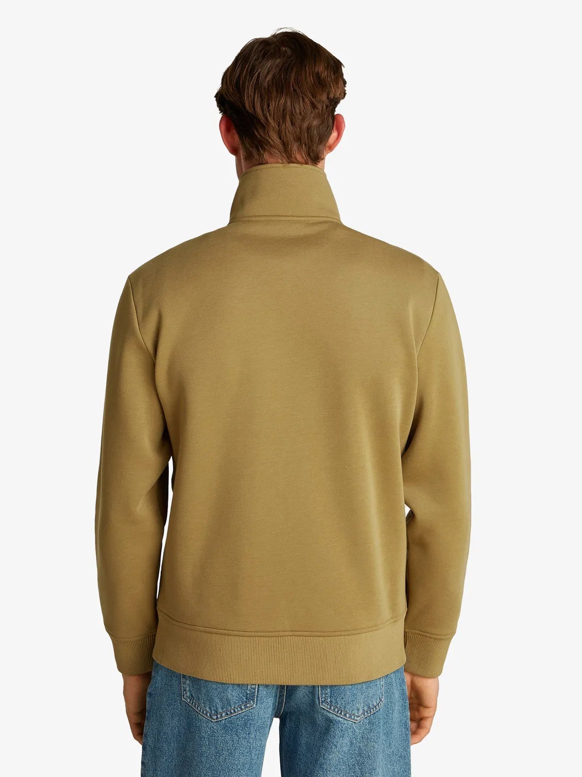 Calvin Klein Erkek S-Shirt J30J326778LFF Green