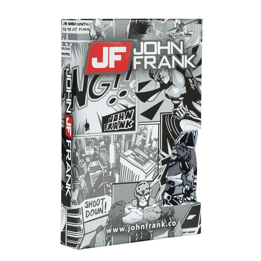 John Frank Erkek Boxer JFB109 Multıcolor