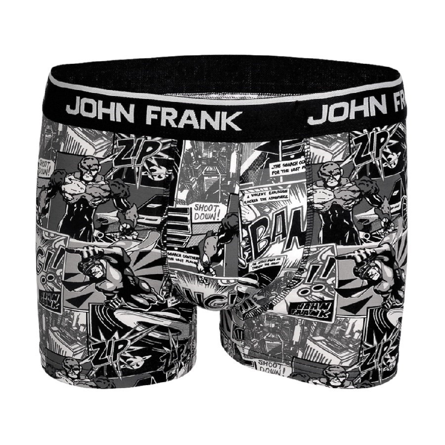 John Frank Erkek Boxer JFB109 Multıcolor