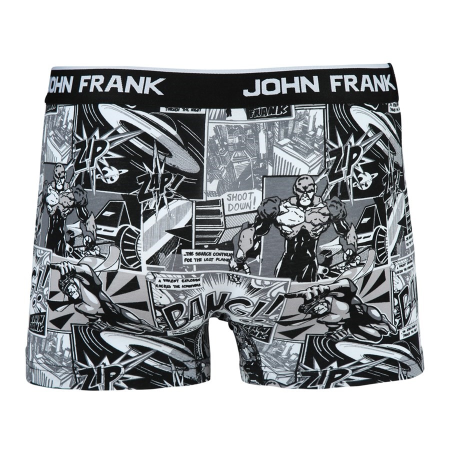 John Frank Erkek Boxer JFB109 Multıcolor