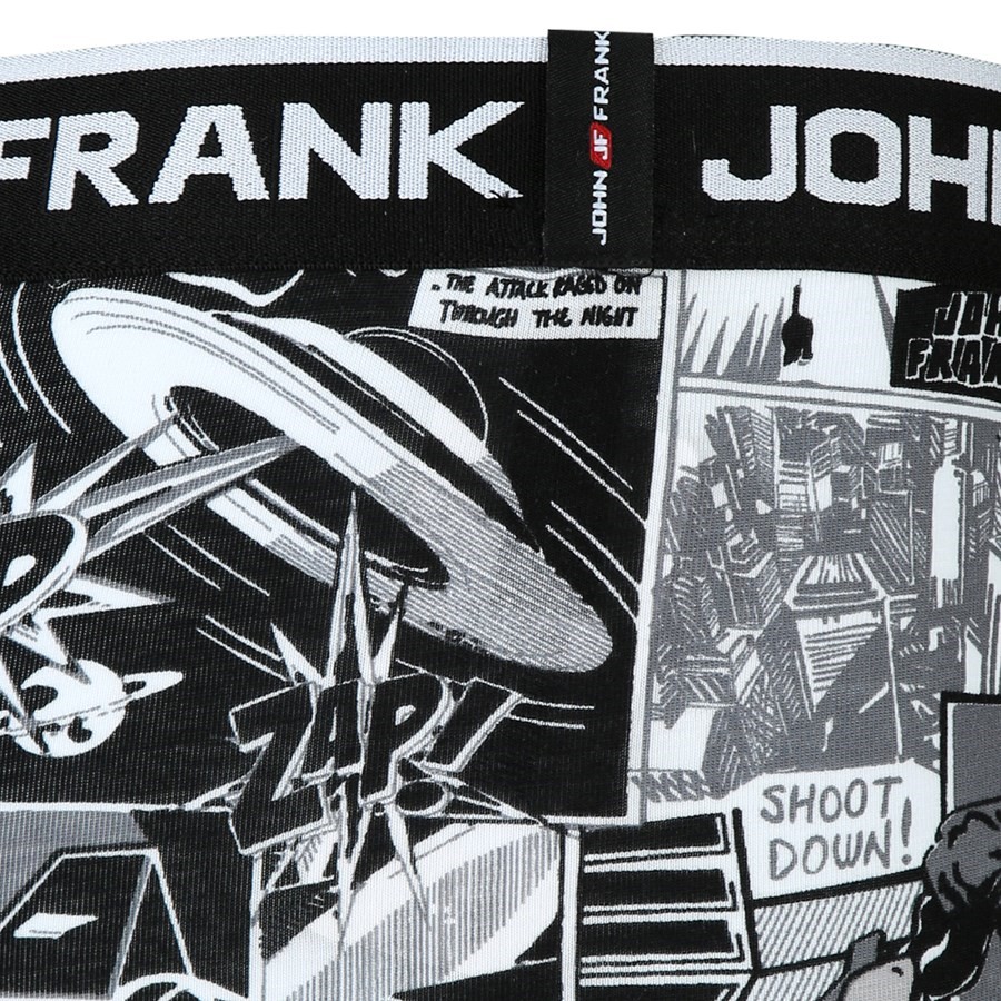 John Frank Erkek Boxer JFB109 Multıcolor