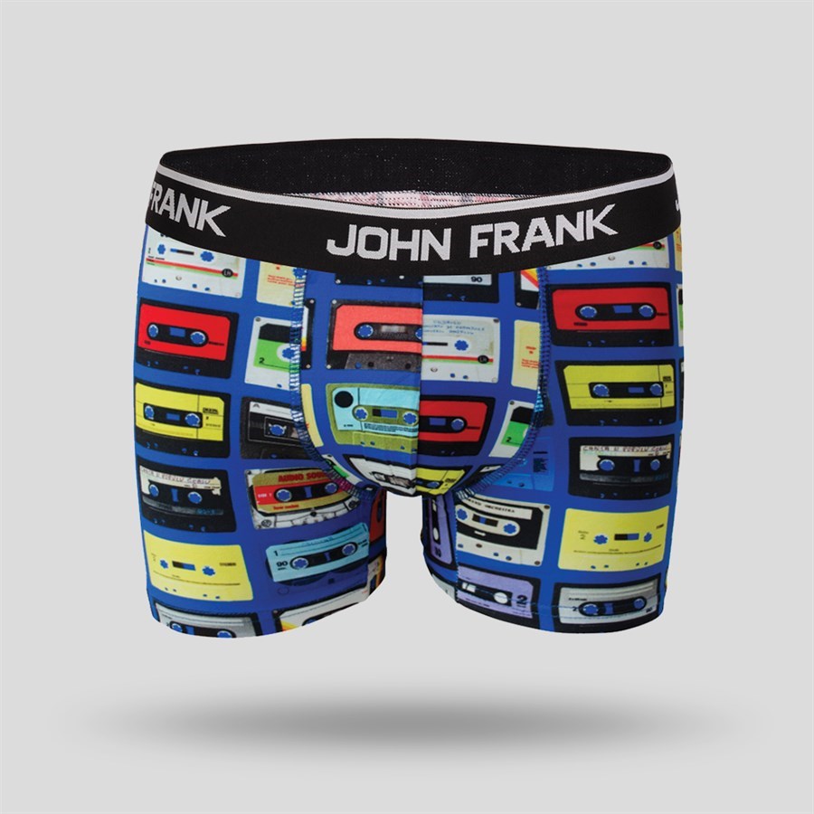 John Frank Erkek Boxer jfb58 Multıcolor