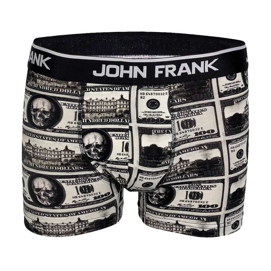 John Frank Erkek Boxer jfb72 Multıcolor