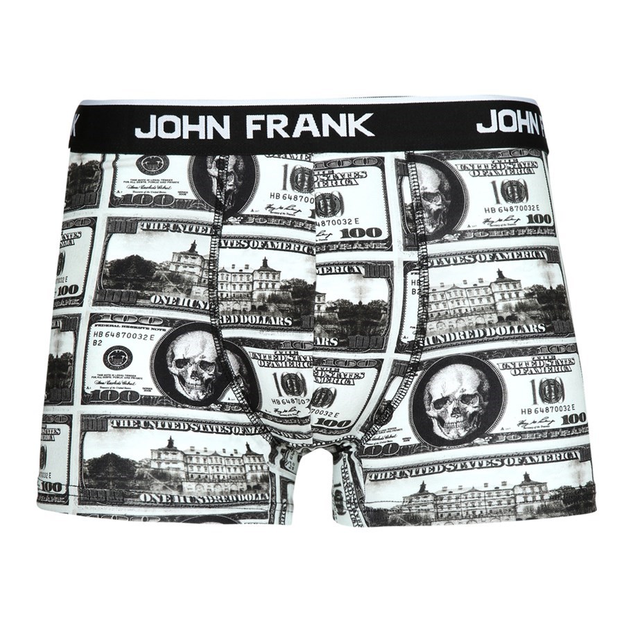 John Frank Erkek Boxer jfb72 Multıcolor