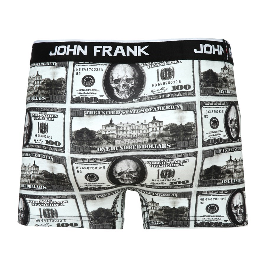 John Frank Erkek Boxer jfb72 Multıcolor