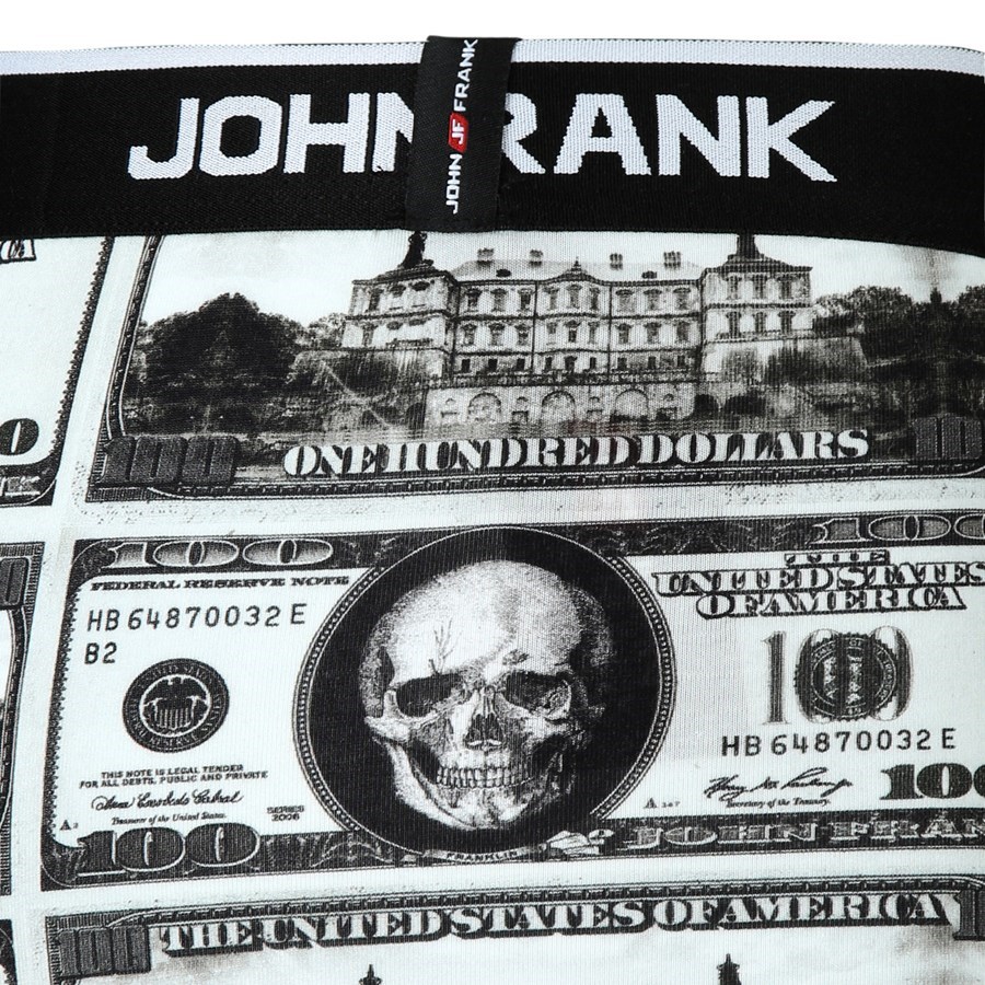 John Frank Erkek Boxer jfb72 Multıcolor