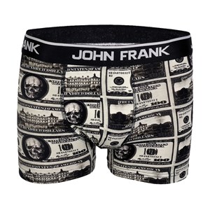 John Frank Erkek Boxer jfb72 Multıcolor