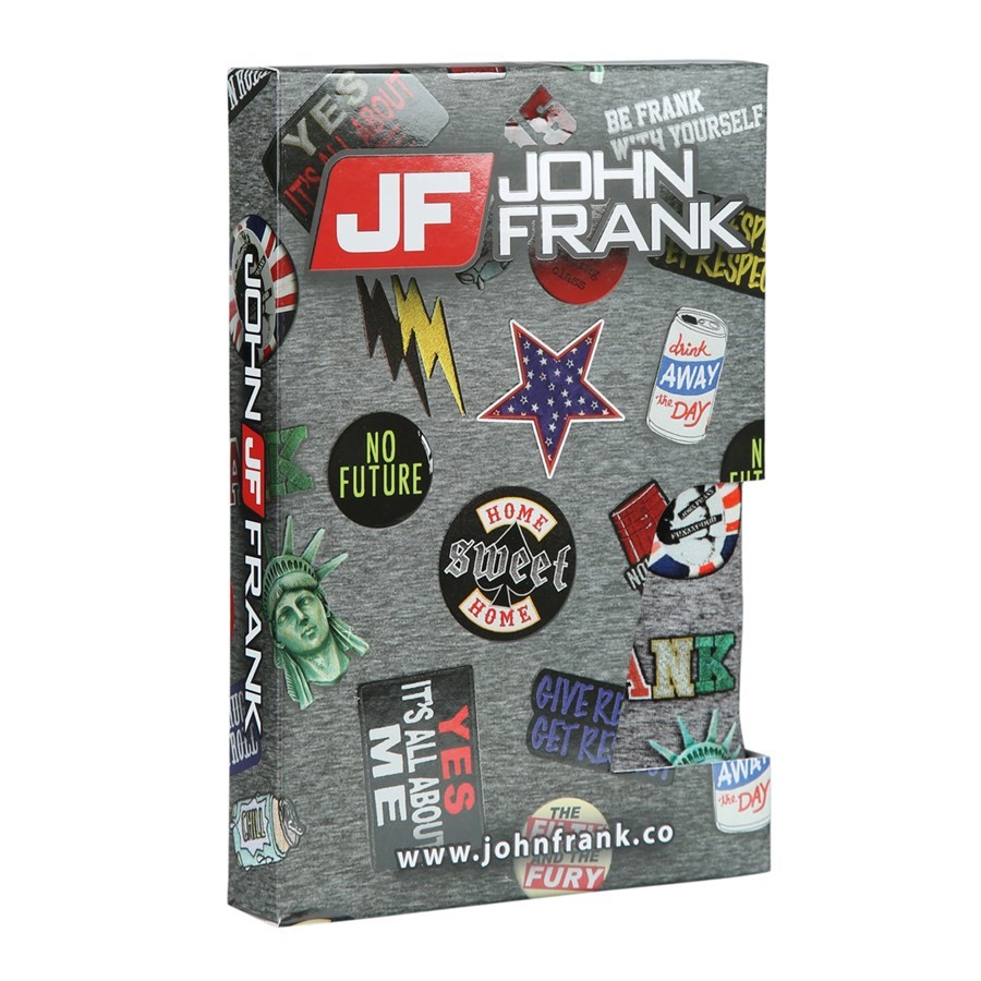 John Frank Erkek Boxer JFBD200-COOL Multıcolor