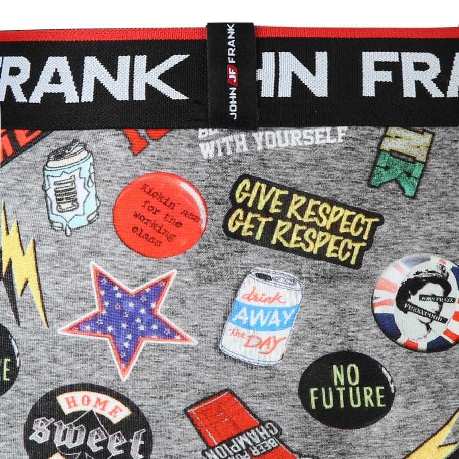 John Frank Erkek Boxer JFBD200-COOL Multıcolor