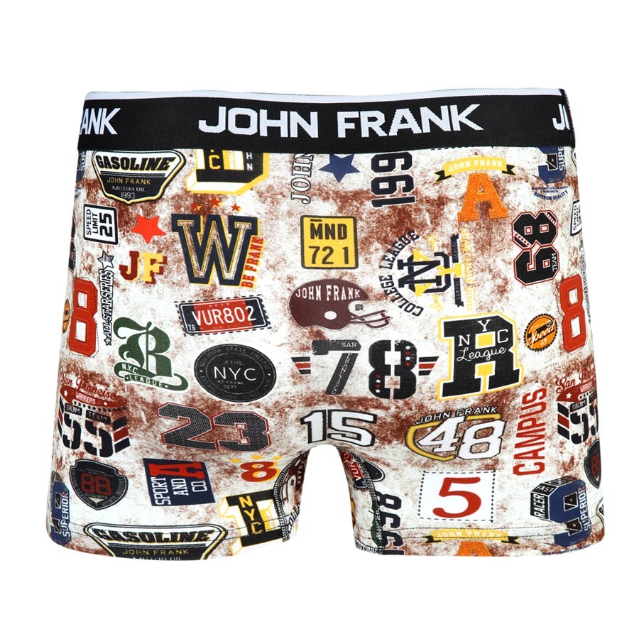 John Frank Erkek Boxer JFBD208-SPORT Multıcolor