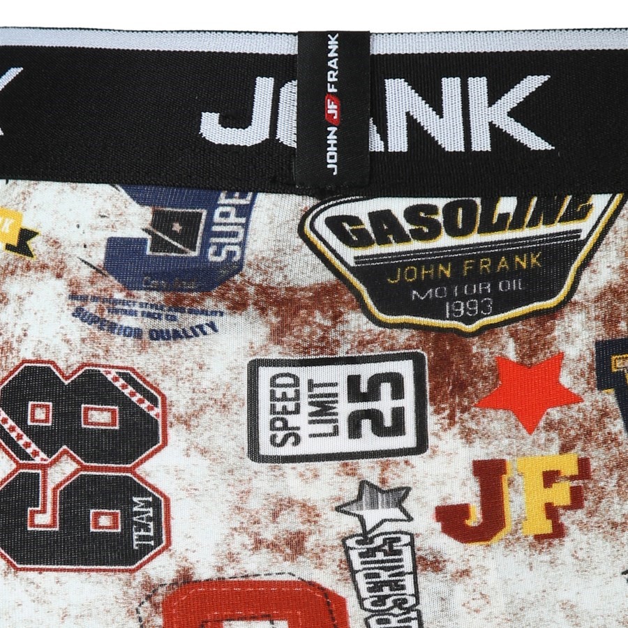 John Frank Erkek Boxer JFBD208-SPORT Multıcolor