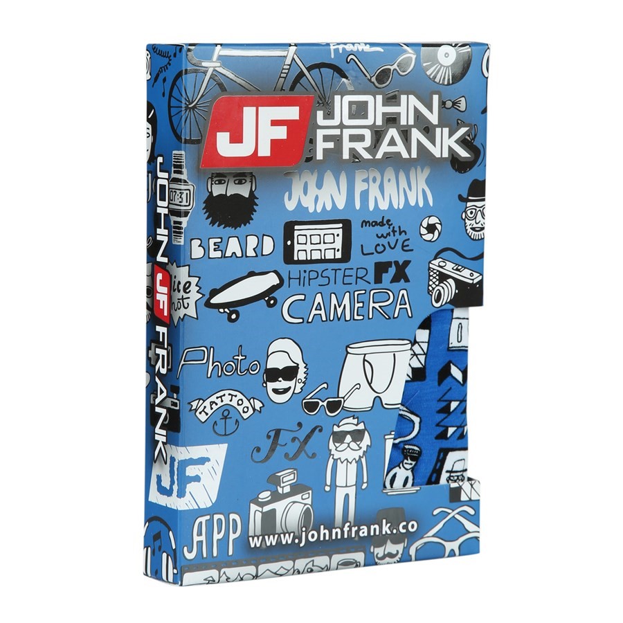 John Frank Erkek Boxer JFBD216-HIPSTER Multıcolor