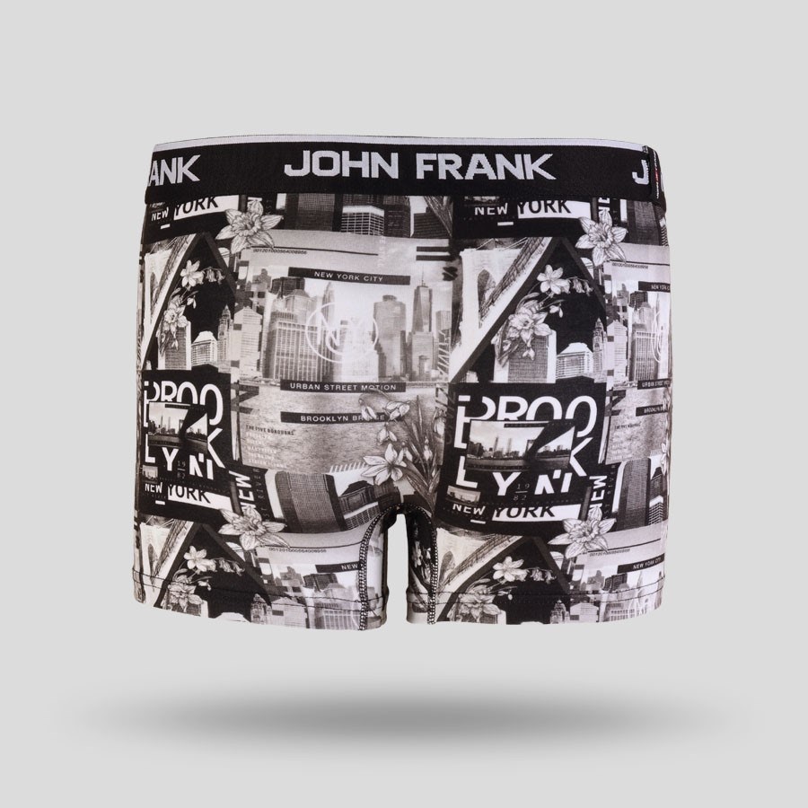 John Frank Erkek Boxer JFBD229-BROOKLYN Multıcolor