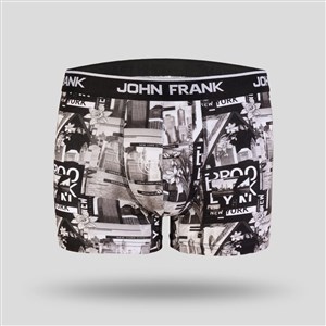 John Frank Erkek Boxer JFBD229-BROOKLYN Multıcolor