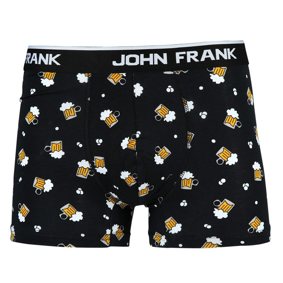John Frank Erkek Boxer JFBD245-CHEERS Multıcolor