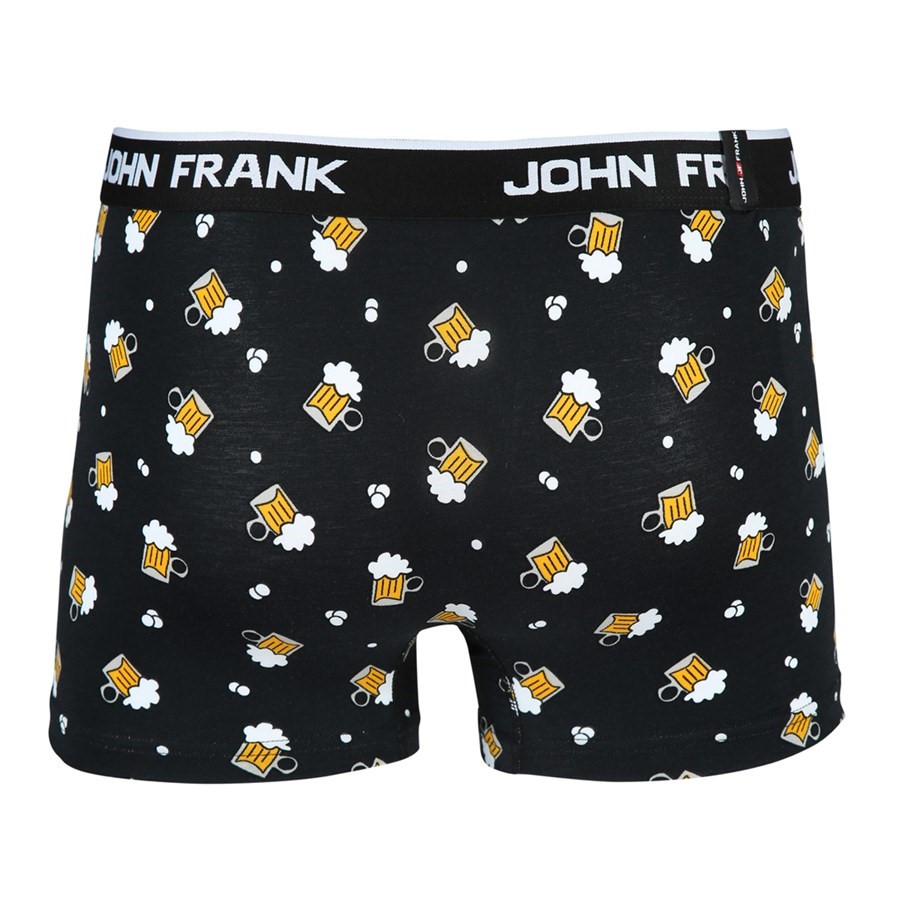 John Frank Erkek Boxer JFBD245-CHEERS Multıcolor