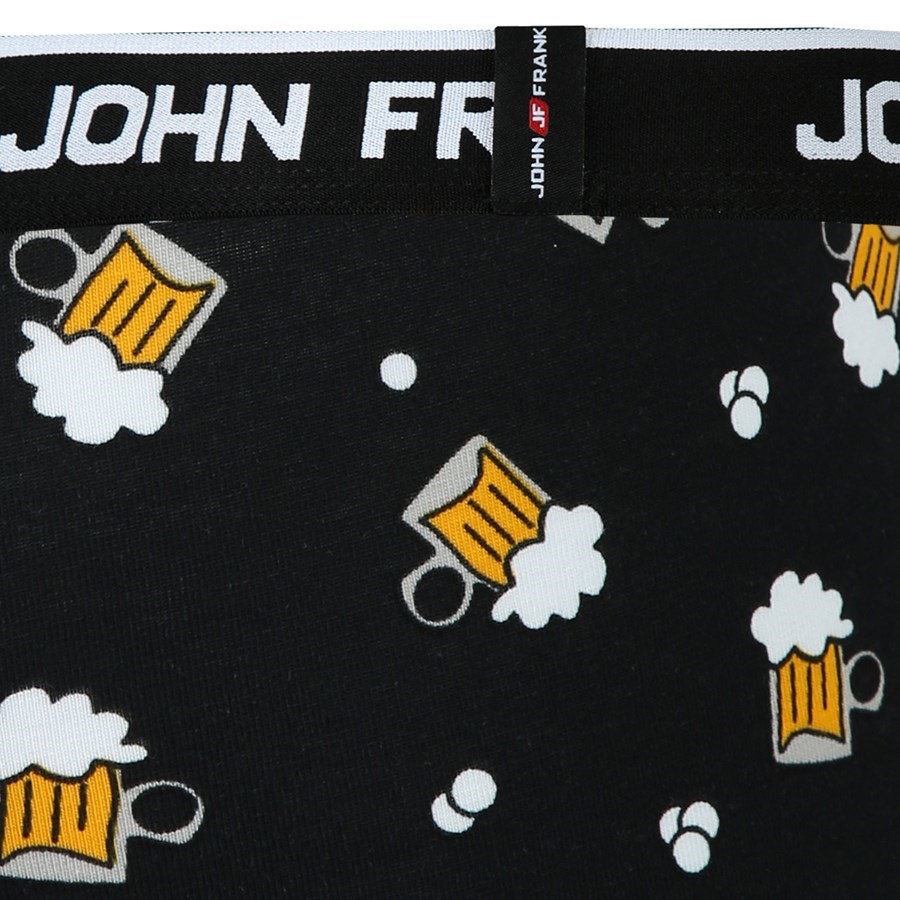 John Frank Erkek Boxer JFBD245-CHEERS Multıcolor