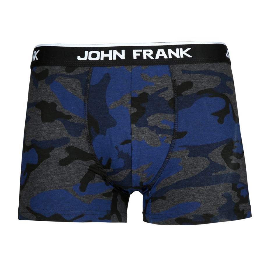 John Frank Erkek Boxer JFBD257-CAMO Multıcolor