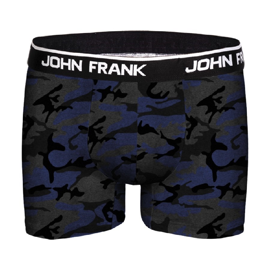 John Frank Erkek Boxer JFBD257-CAMO Multıcolor