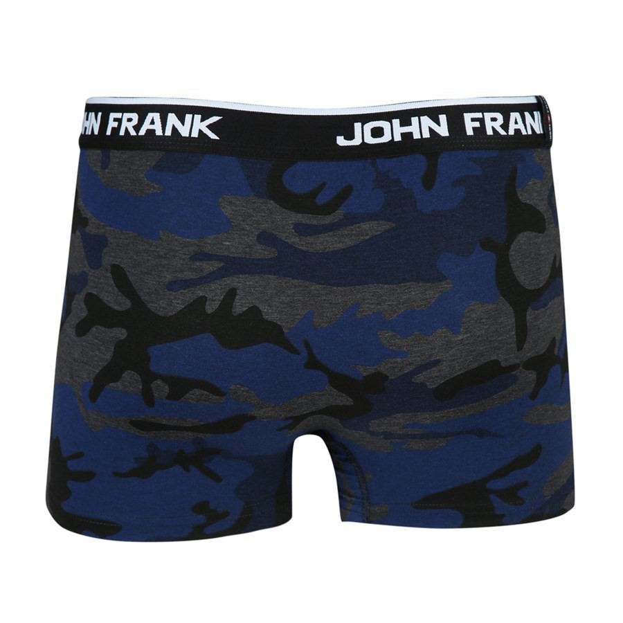 John Frank Erkek Boxer JFBD257-CAMO Multıcolor