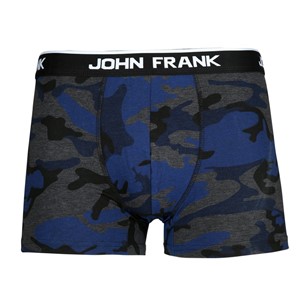 John Frank Erkek Boxer JFBD257-CAMO Multıcolor