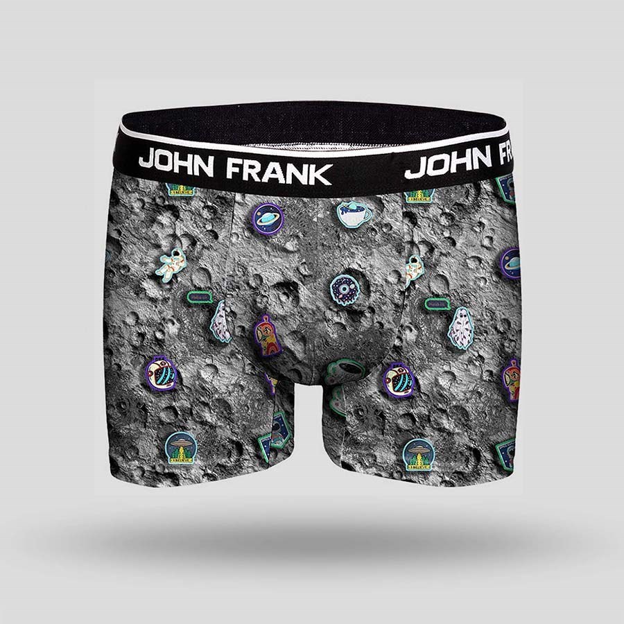 John Frank Erkek Boxer JFBD258-CRATER Multıcolor
