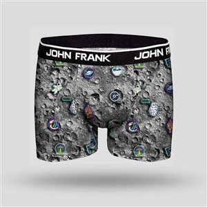 John Frank Erkek Boxer JFBD258-CRATER Multıcolor