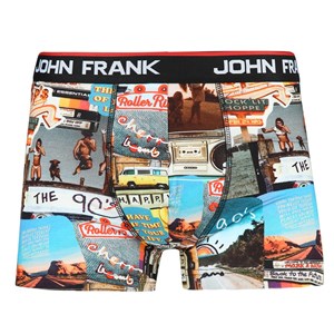John Frank Erkek Boxer JFBD292-90S Multıcolor