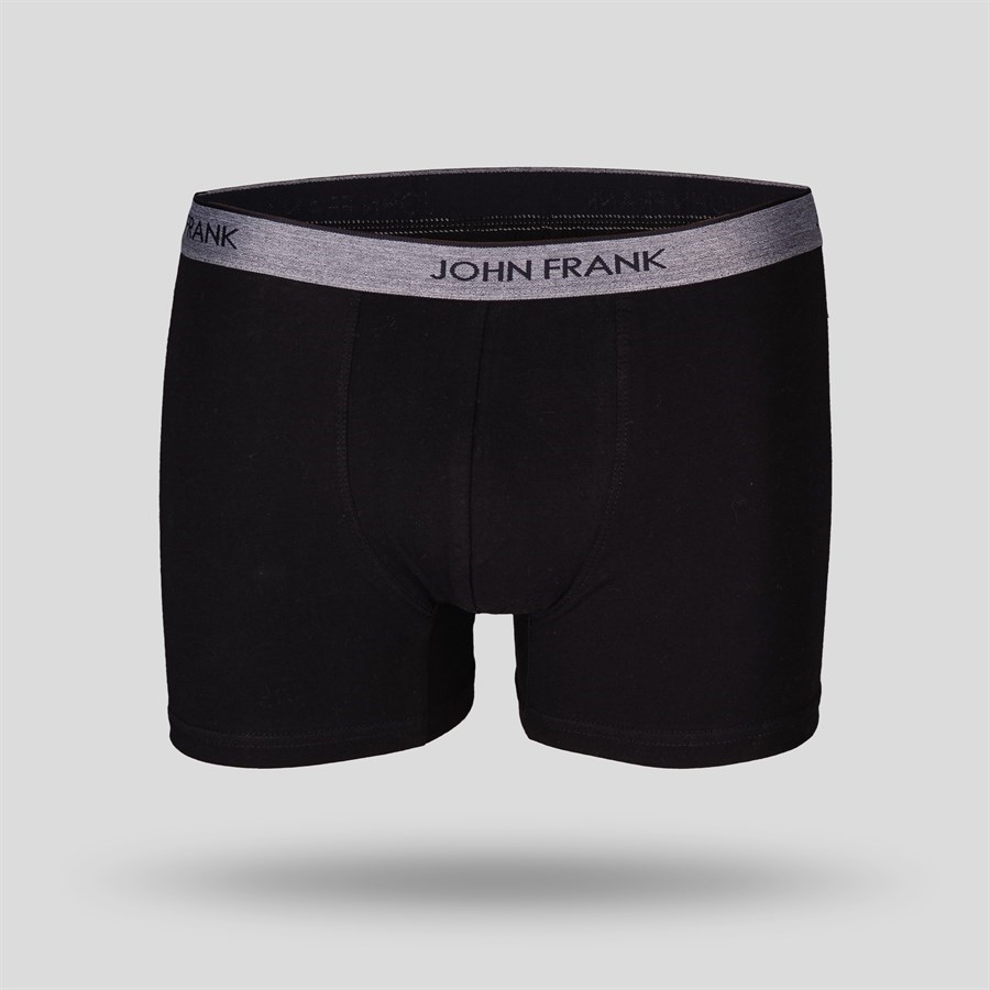 John Frank Erkek Boxer JFBES01 Siyah