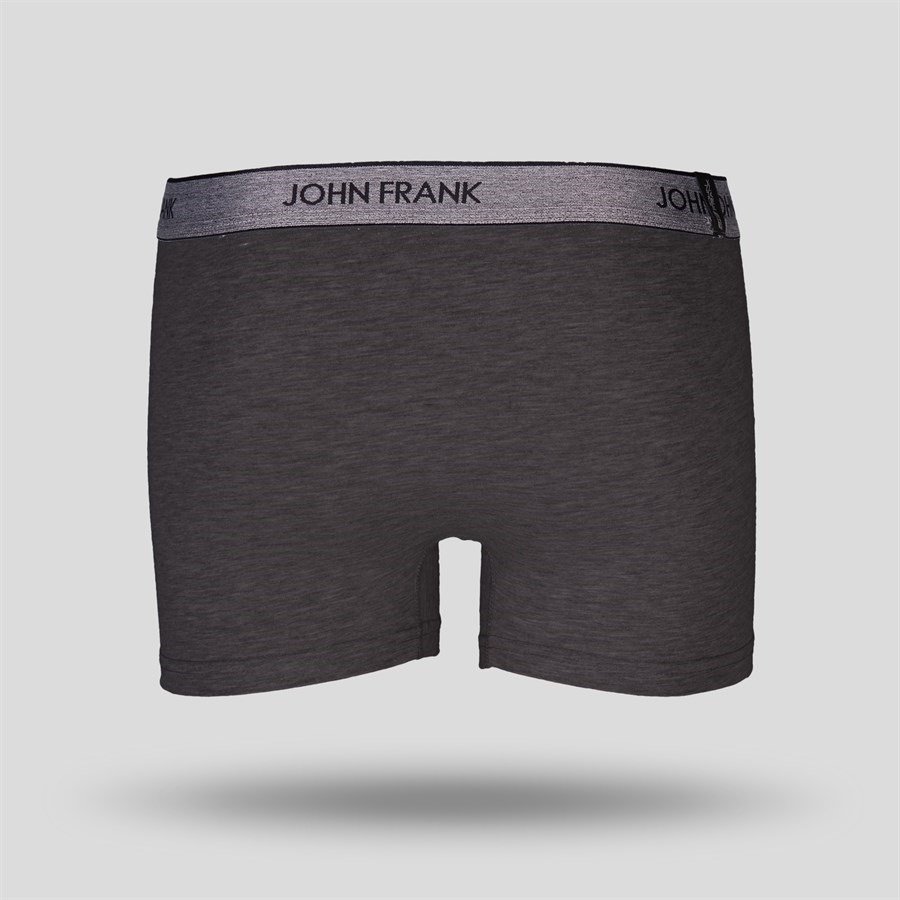 John Frank Erkek Boxer JFBES01 Antracıte Melange