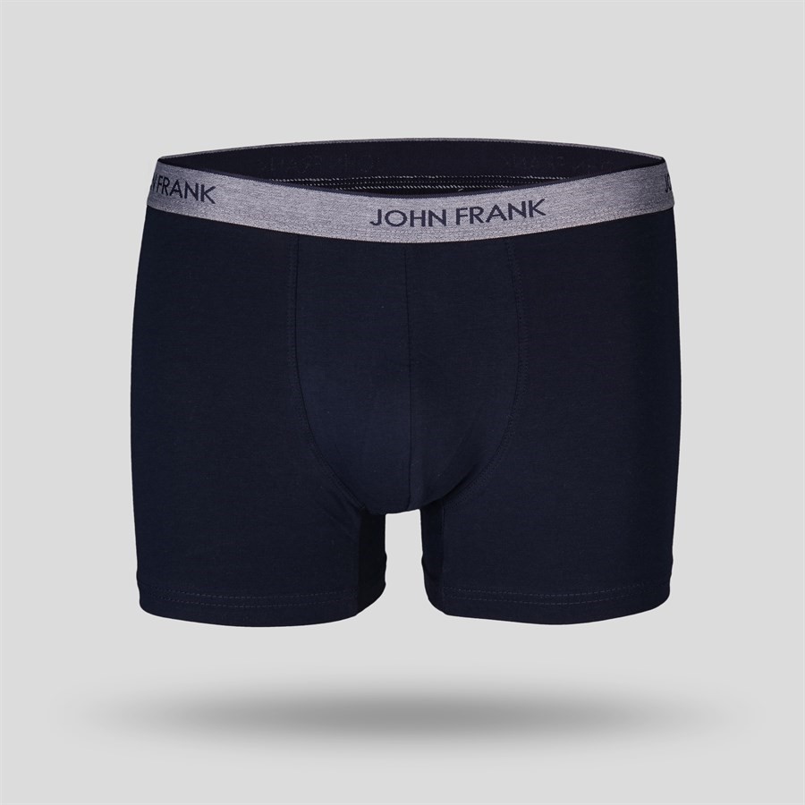 John Frank Erkek Boxer JFBES01 Lacivert