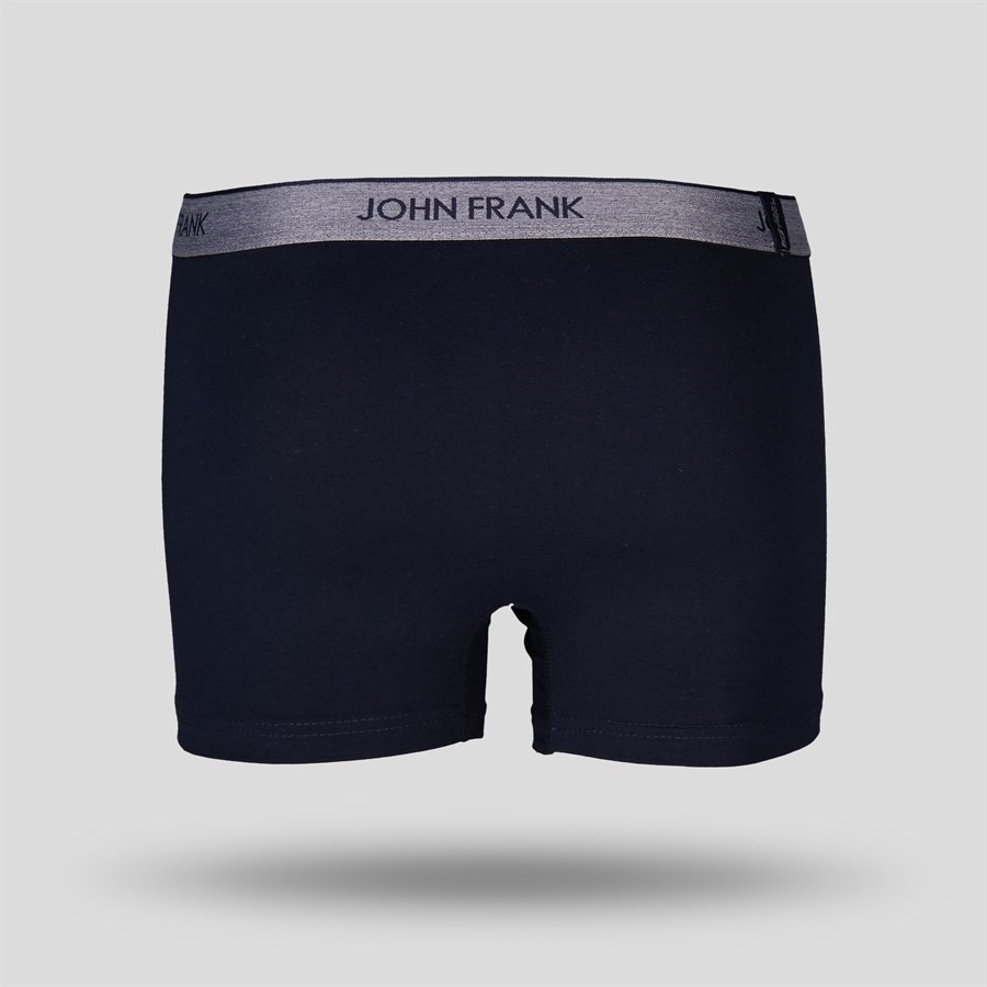 John Frank Erkek Boxer JFBES01 Lacivert
