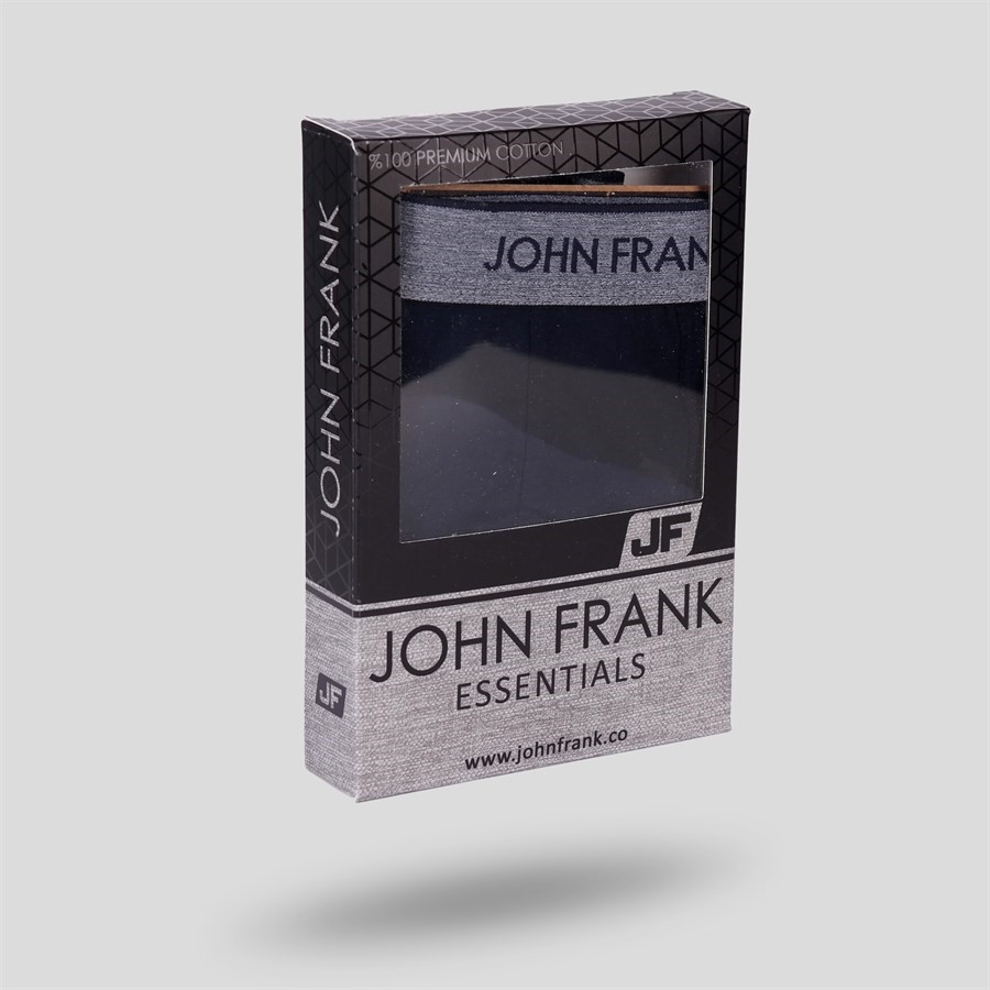 John Frank Erkek Boxer JFBES01 Lacivert