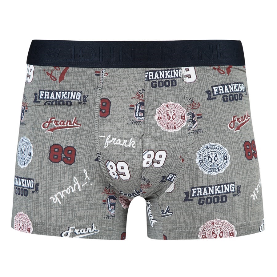 John Frank Erkek Boxer JFBP151-LEAGUE Gri Melange