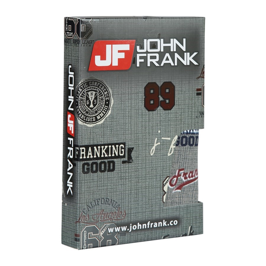 John Frank Erkek Boxer JFBP151-LEAGUE Gri Melange