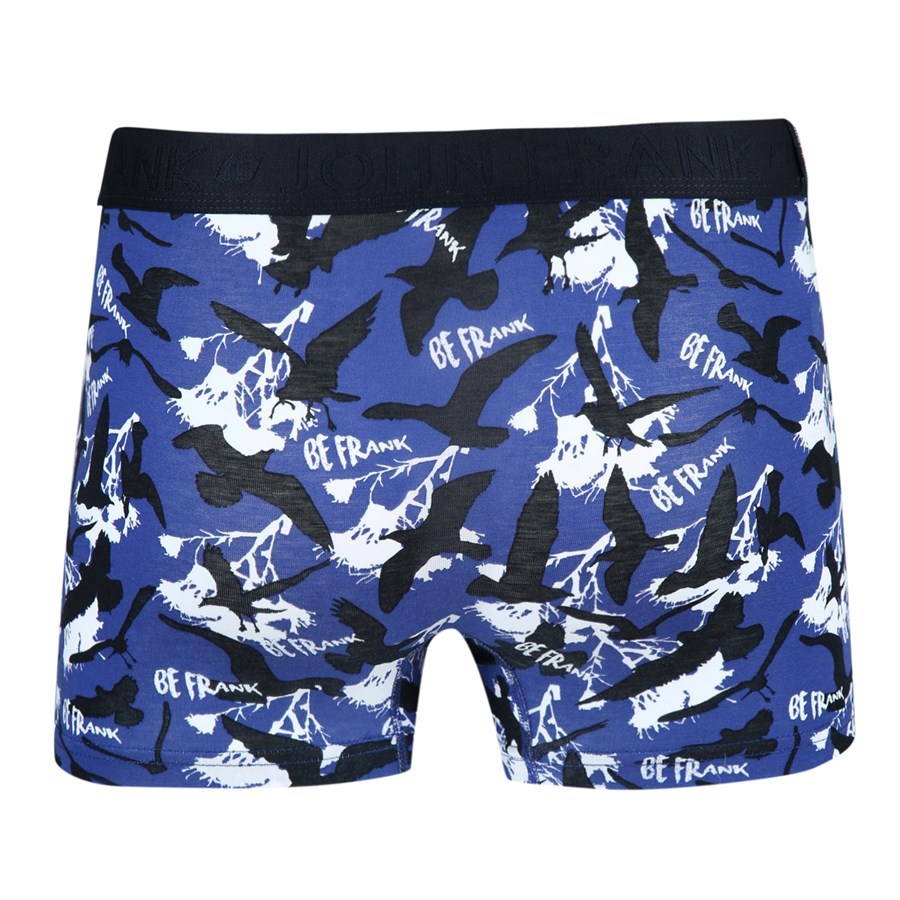 John Frank Erkek Boxer JFBP152-RAVEN Lacivert