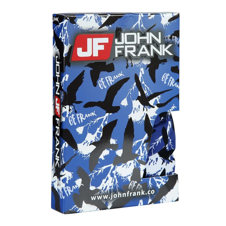 John Frank Erkek Boxer JFBP152-RAVEN Lacivert