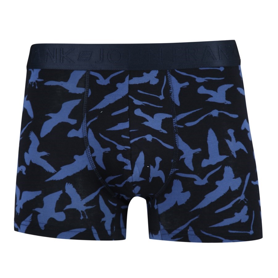John Frank Erkek Boxer JFBP153-AVIAN Lacivert