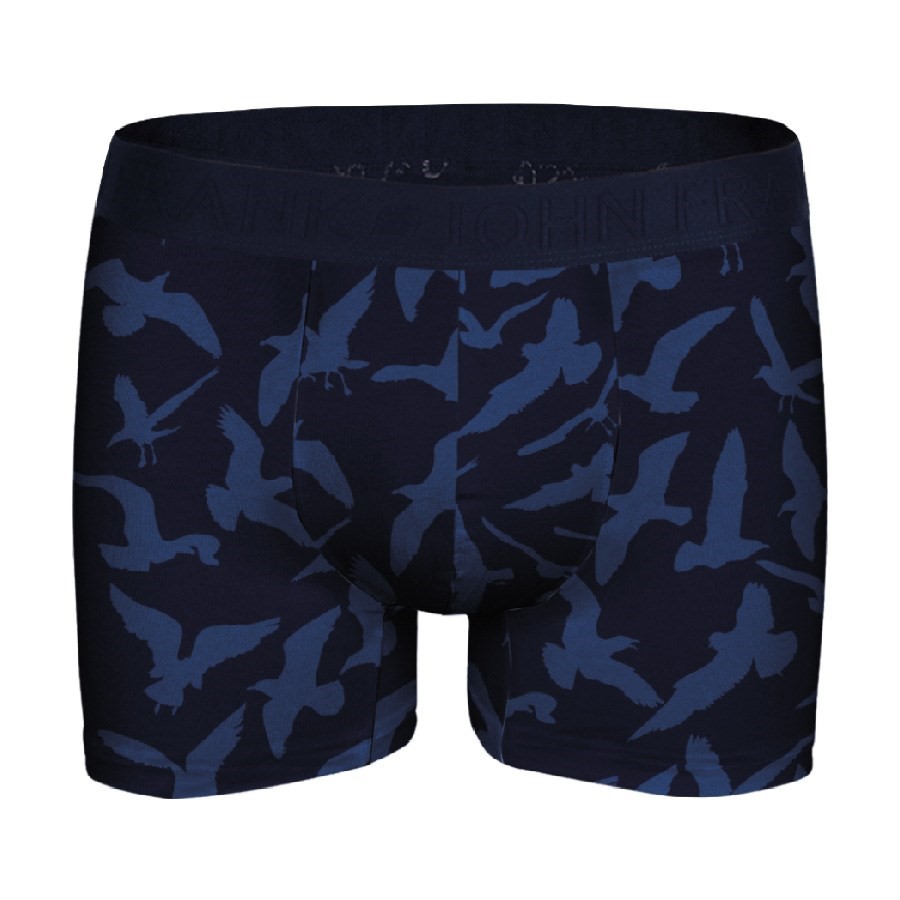 John Frank Erkek Boxer JFBP153-AVIAN Lacivert