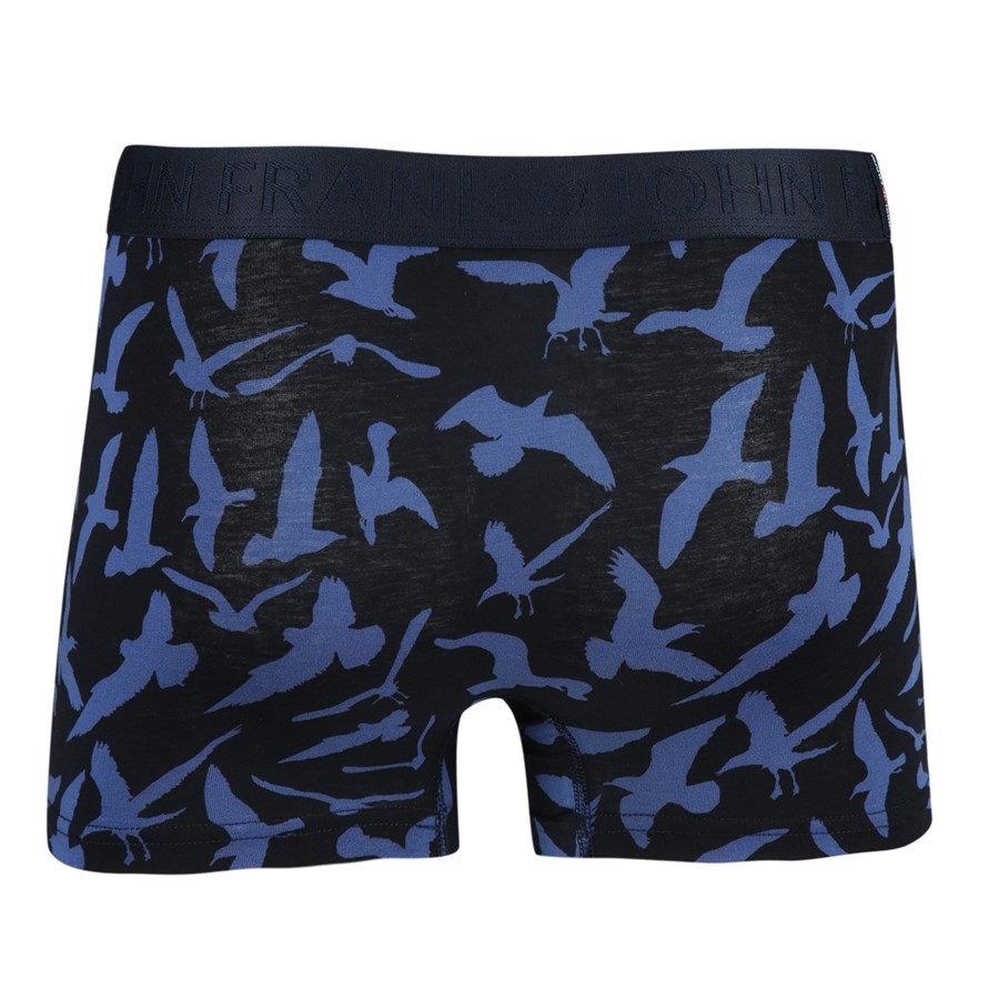 John Frank Erkek Boxer JFBP153-AVIAN Lacivert