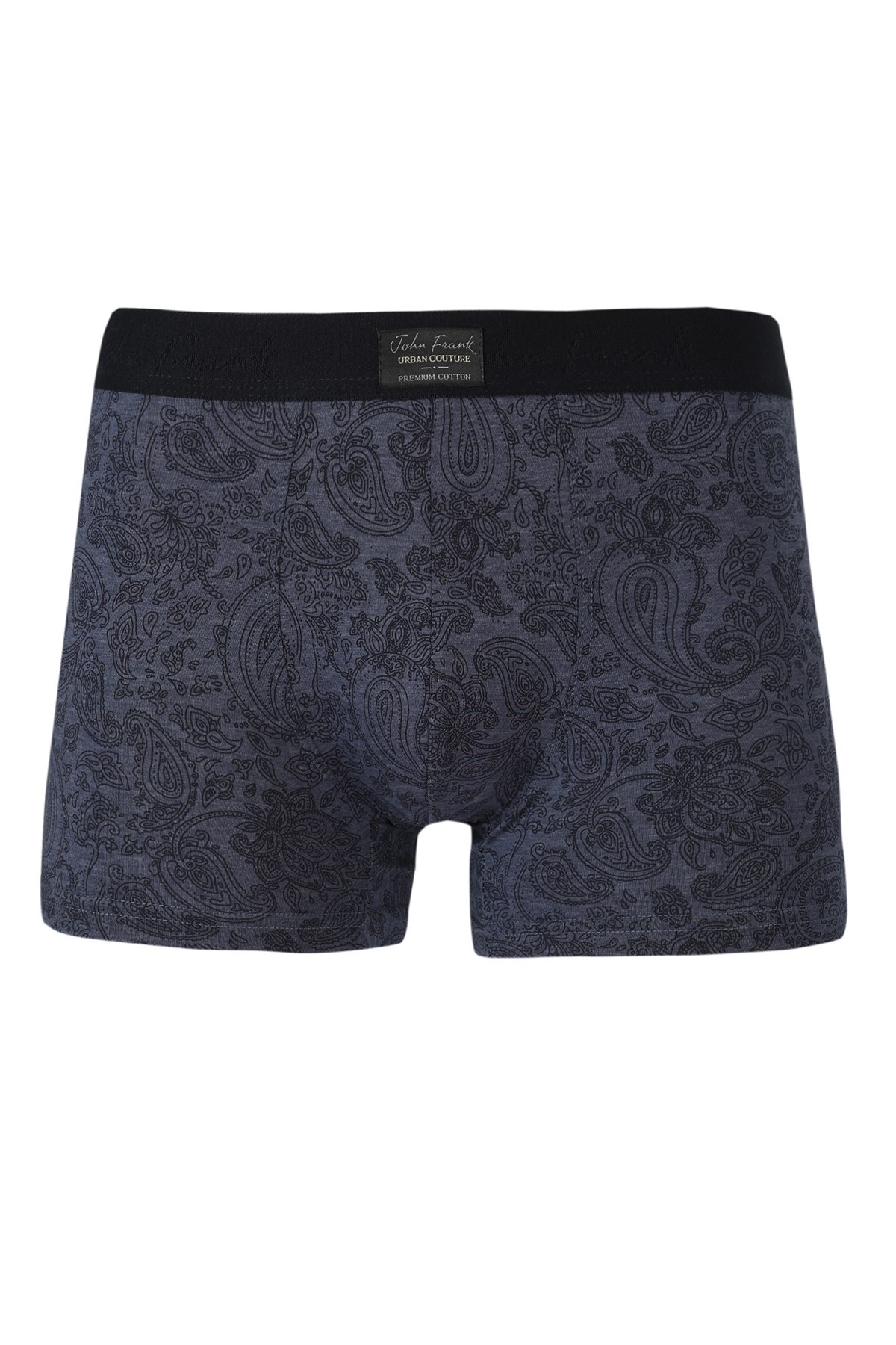 John Frank Erkek Boxer JFBUC110 İndigo