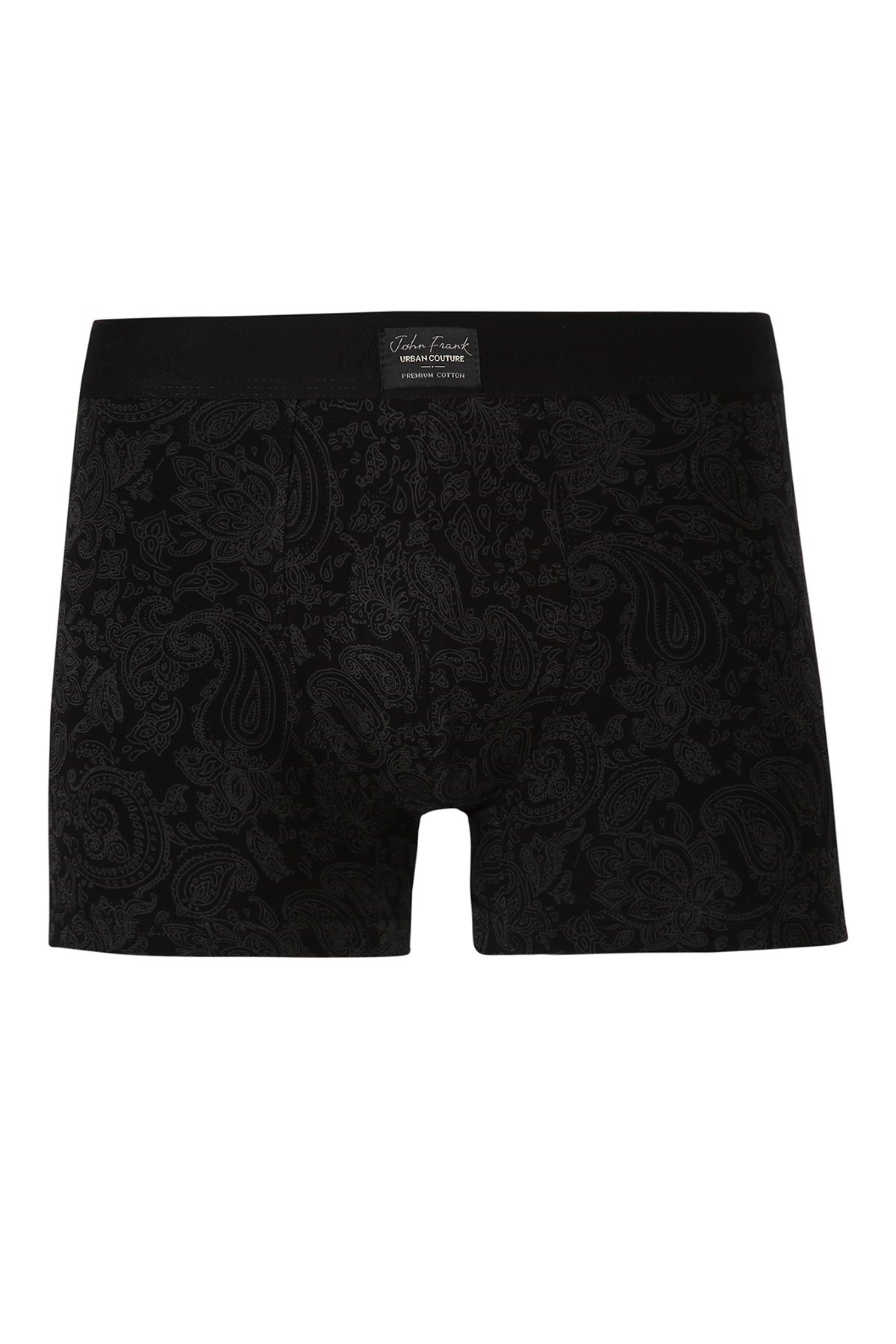 John Frank Erkek Boxer JFBUC110 Siyah