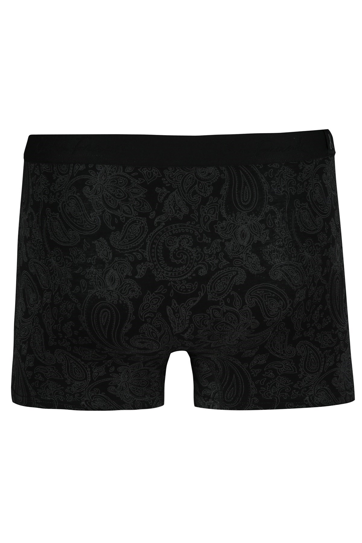 John Frank Erkek Boxer JFBUC110 Siyah