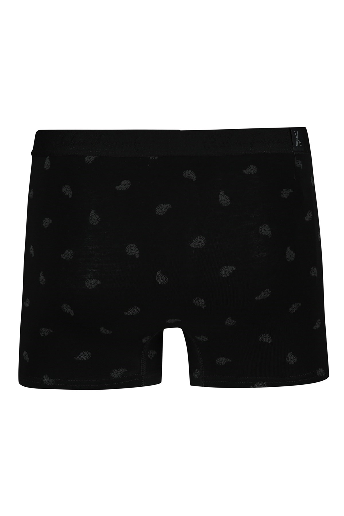 John Frank Erkek Boxer JFBUC111 Siyah
