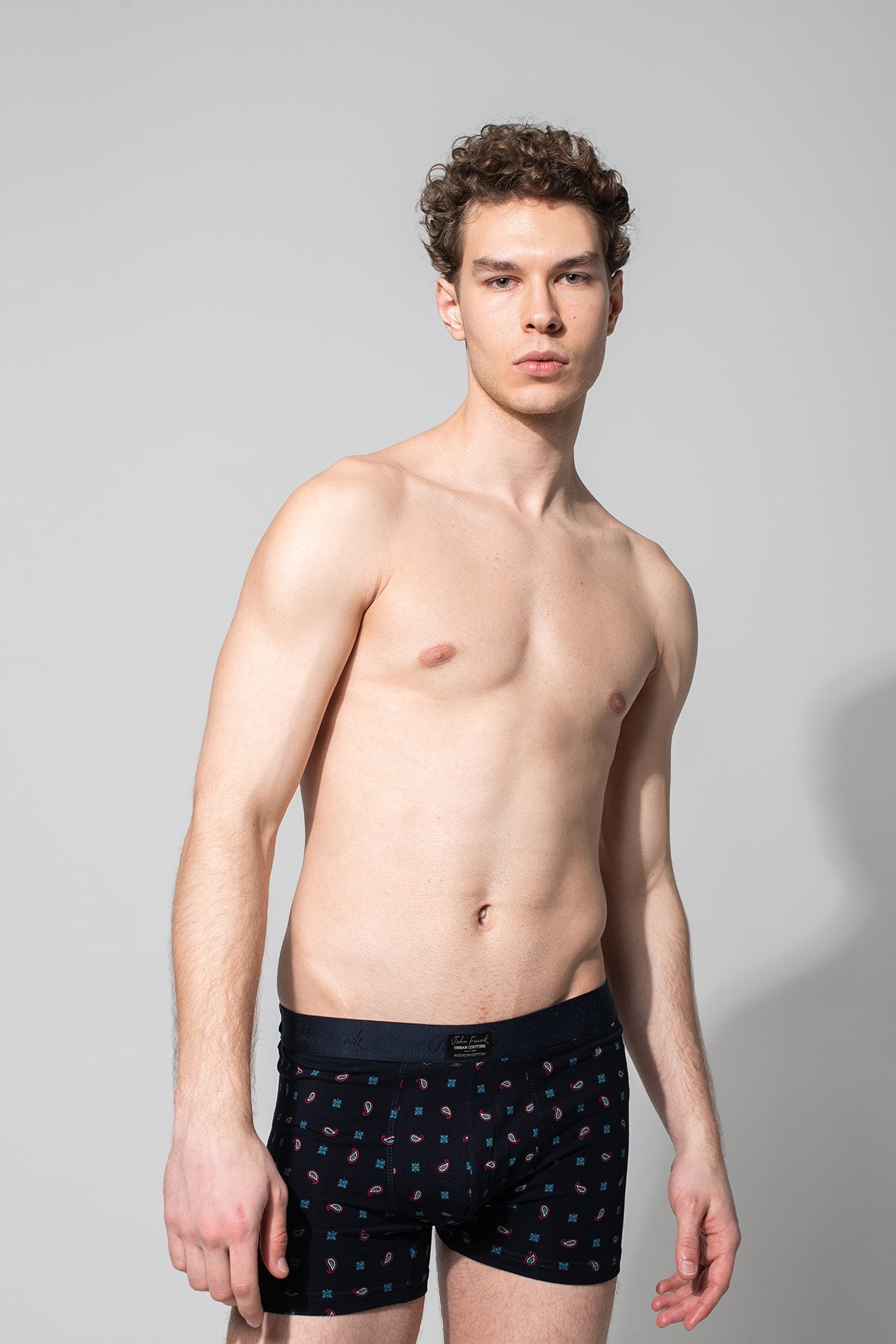 John Frank Erkek Boxer JFBUC137-SMART Lacivert