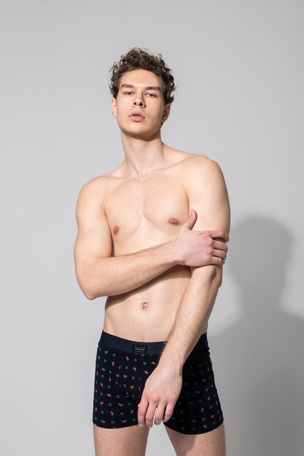 John Frank Erkek Boxer JFBUC137-SMART Lacivert