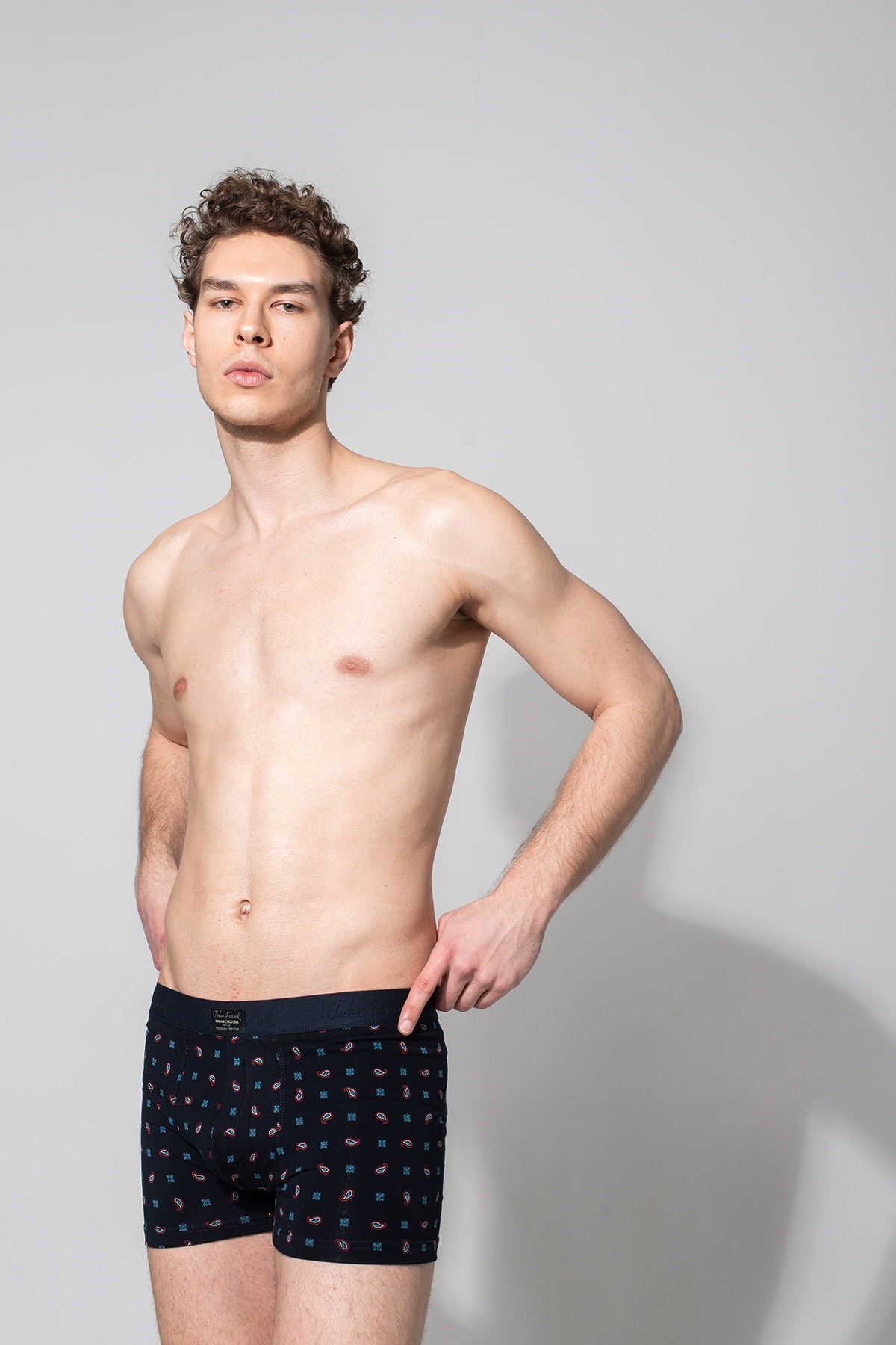 John Frank Erkek Boxer JFBUC137-SMART Lacivert